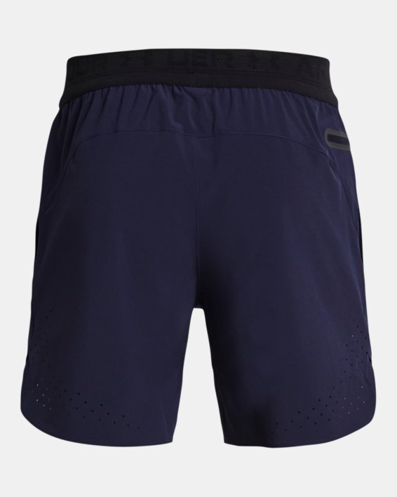Men's UA Vanish Elite Shorts in Blue image number 6